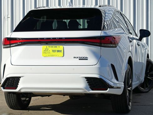 Used 2024 Lexus RX 500h F Sport w/ Convenience Package image 5