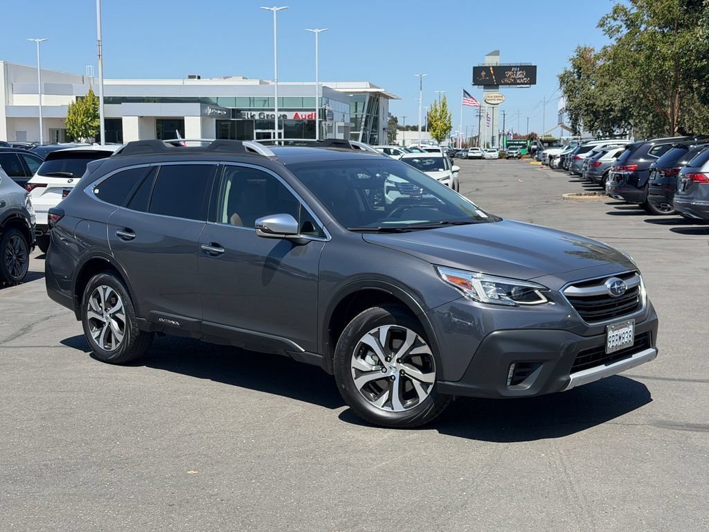 Used 2022 Subaru Outback Touring XT w/ Popular Package #2 AWD/4WD image 2