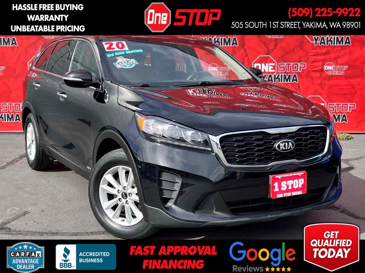 Used 2020 Kia Sorento LX AWD/4WD image 1