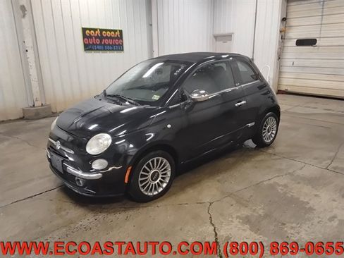 Used 2012 FIAT 500 Lounge w/ Luxury Leather Pkg image 4