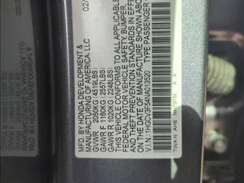 Used 2022 Honda Accord EX-L image 27