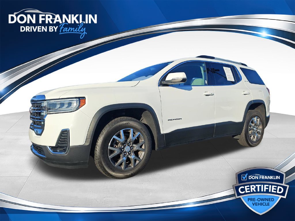 Used 2023 GMC Acadia SLE w/ Driver Convenience Package FWD 360° Tour