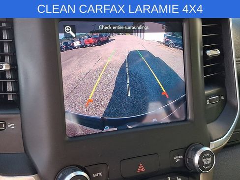 Used 2019 RAM 1500 Laramie AWD/4WD image 17