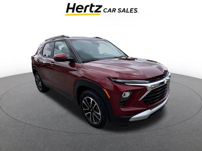 Used 2025 Chevrolet TrailBlazer LT