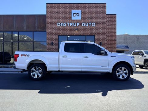 Used 2018 Ford F150 Lariat w/ Equipment Group 502A Luxury image 8