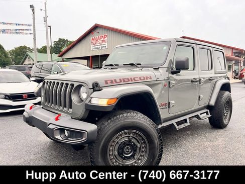 Used 2018 Jeep Wrangler Unlimited Rubicon AWD/4WD image 1