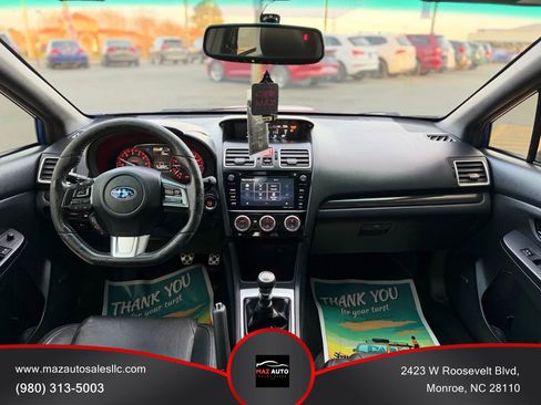 Used 2016 Subaru WRX Limited w/ Popular Package #2 image 8
