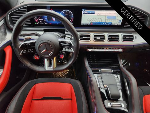 Certified 2025 Mercedes-Benz GLE 63 AMG S image 27