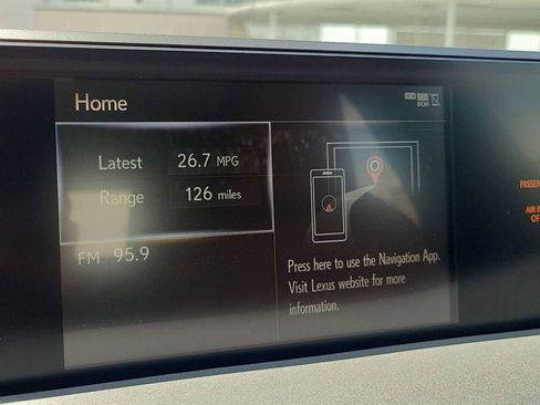 Used 2021 Lexus UX 200 w/ Accessory Package (Z1) FWD image 25