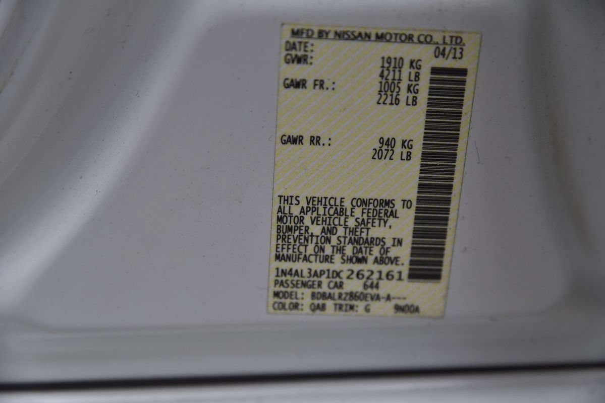 Used 2013 Nissan Altima 2.5 S FWD image 24