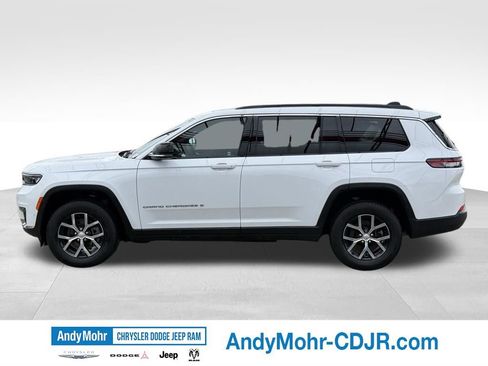 New 2025 Jeep Grand Cherokee L Limited w/ Luxury Tech Group II AWD/4WD image 4