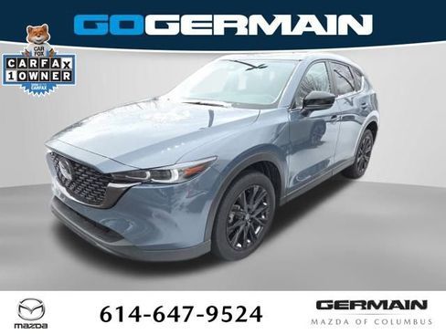 Certified 2023 MAZDA CX-5 Carbon Edition image 5