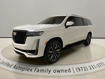 Used 2023 Cadillac Escalade ESV Sport w/ Touring Package