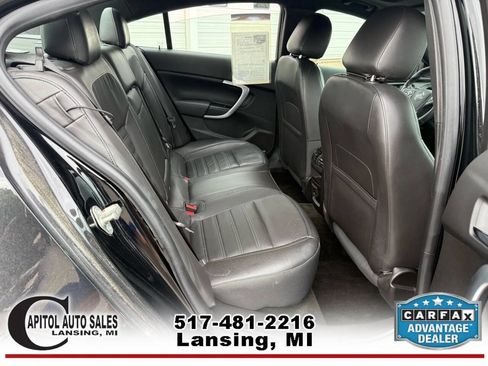 Used 2014 Buick Regal GS w/ Driver Confidence Package #2 FWD image 18