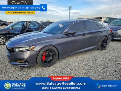 Used 2019 Honda Accord Sport
