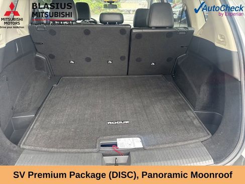 Used 2023 Nissan Rogue SV w/ SV Premium Package AWD/4WD image 11
