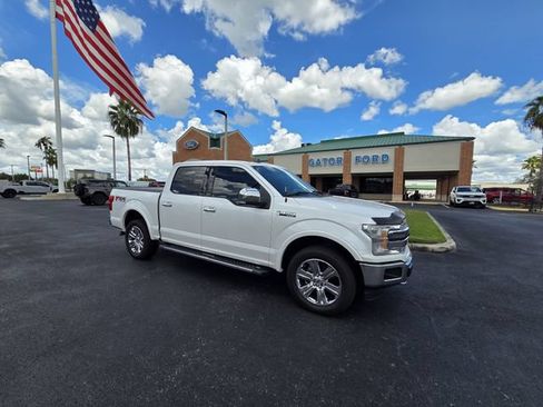 Certified 2019 Ford F150 Lariat w/ Equipment Group 502A Luxury AWD/4WD image 2
