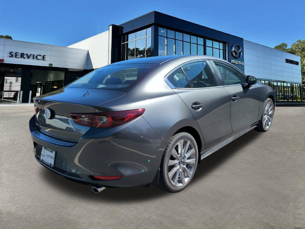 New 2026 MAZDA MAZDA3 2.5 S Sedan w/ Preferred Pkg FWD image 4