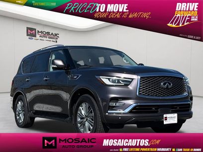Used 2024 INFINITI QX80 Luxe