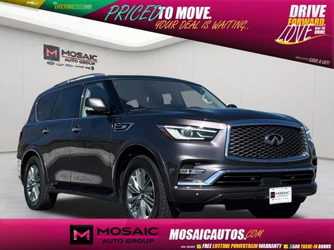 Used 2024 INFINITI QX80 Luxe AWD/4WD image 1