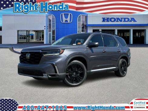 Certified 2024 Honda Pilot Elite image 1