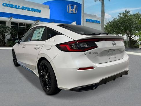 New 2025 Honda Civic Sport image 3