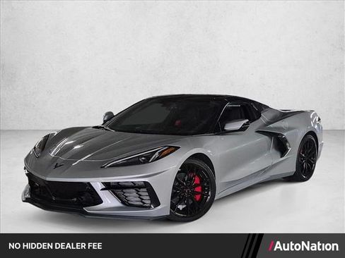 Used 2026 Chevrolet Corvette Stingray Preferred Conv w/ 2LT RWD image 1