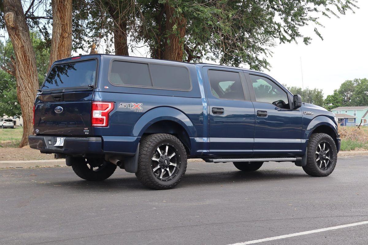 Used 2018 Ford F150 XL w/ Equipment Group 101A Mid AWD/4WD image 5