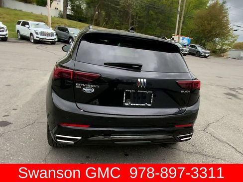 Certified 2025 Buick Envision Sport Touring AWD/4WD image 8