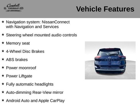 Used 2025 Nissan Rogue Platinum FWD image 5