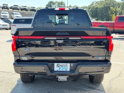 Used 2023 Ford F150 Lightning Lariat w/ Equipment Group 511A High AWD/4WD image 6