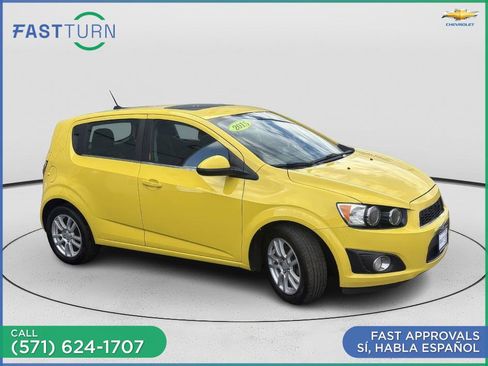 Used 2015 Chevrolet Sonic LT w/ LT Promotional Package image 6