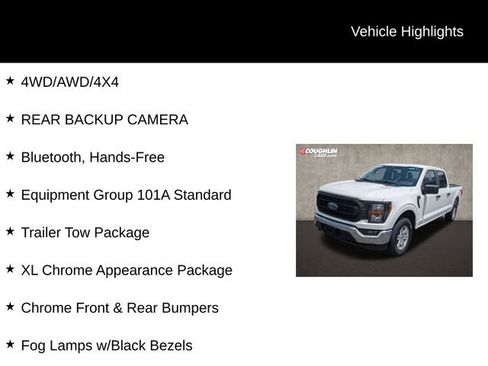 Used 2023 Ford F150 XL w/ Trailer Tow Package AWD/4WD image 2