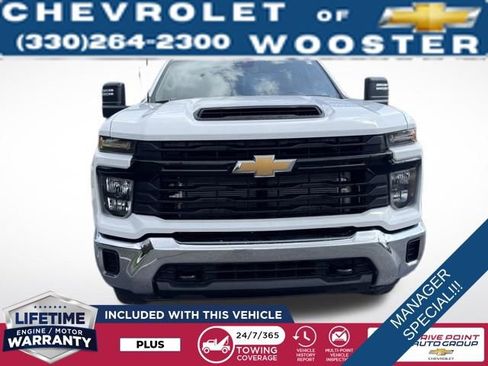 New 2025 Chevrolet Silverado 3500 W/T w/ WT Convenience Package image 9