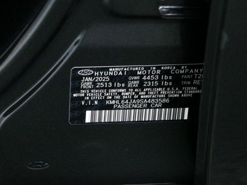 Used 2025 Hyundai Sonata SEL FWD image 30