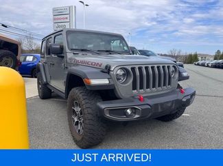 Used 2021 Jeep Wrangler Unlimited Rubicon w/ LED Lighting Group video 1