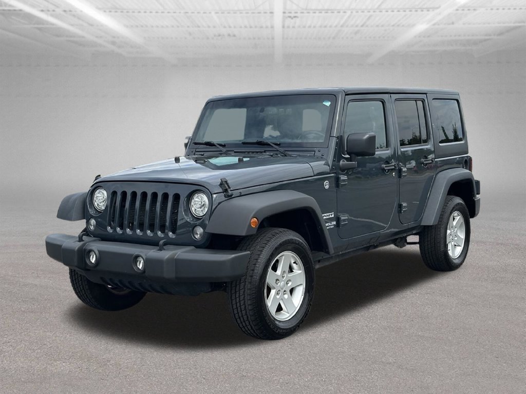Used 2017 Jeep Wrangler Unlimited Sport w/ Quick Order Package 24S AWD/4WD image 3