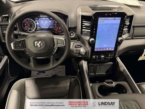 New 2026 RAM 1500 Laramie w/ Sport Appearance Package image 16