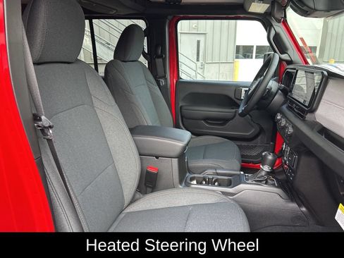 New 2026 Jeep Wrangler Unlimited Sport AWD/4WD image 46