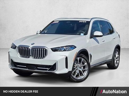 Certified 2024 BMW X5 xDrive40i w/ Premium Package AWD/4WD image 1