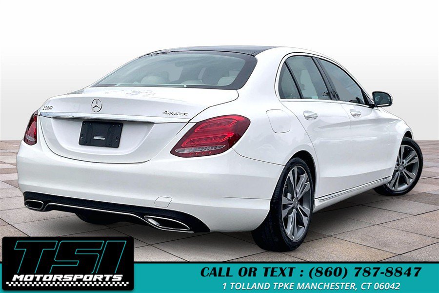Used 2015 Mercedes-Benz C 300 4MATIC Sedan image 2