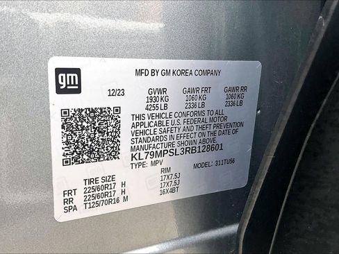 Used 2024 Chevrolet TrailBlazer LT w/ LT Cold Weather Package FWD image 18