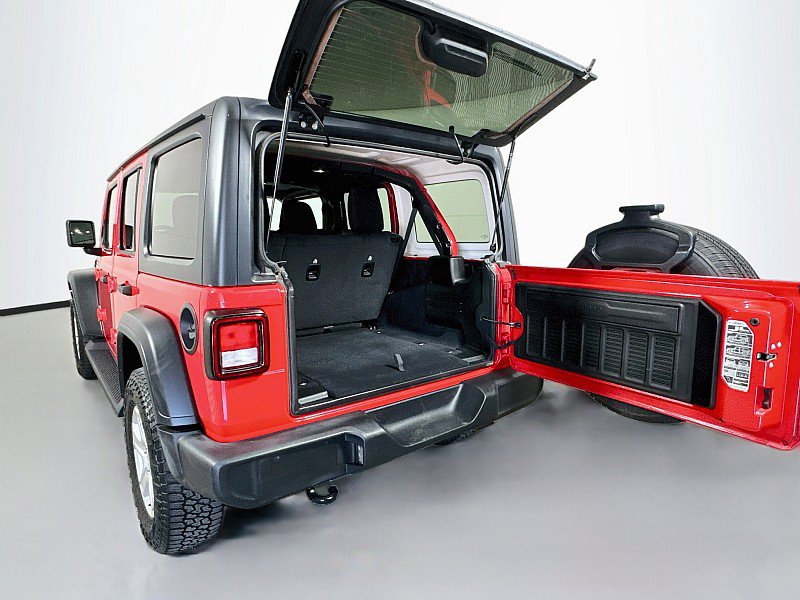 Used 2019 Jeep Wrangler Unlimited Sport S AWD/4WD image 25