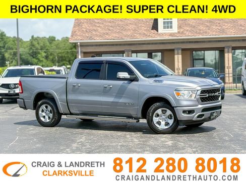 Used 2022 RAM 1500 Big Horn AWD/4WD image 1