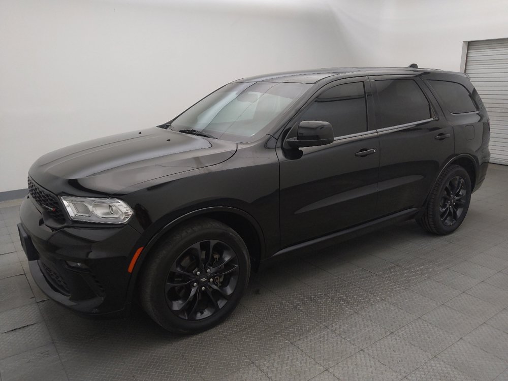 Used 2021 Dodge Durango GT w/ Blacktop Package RWD image 2