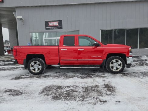 Used 2017 Chevrolet Silverado 1500 LTZ w/ Sport Package image 2