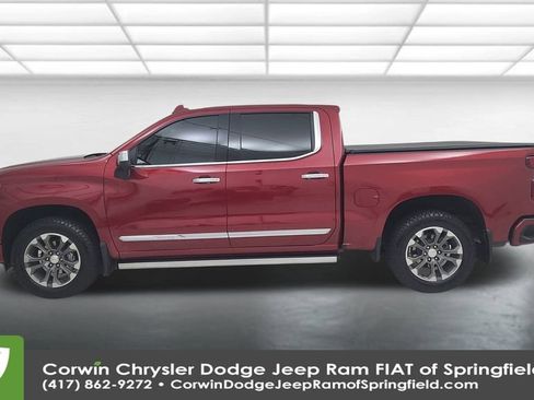 Used 2023 Chevrolet Silverado 1500 High Country w/ Technology Package image 9