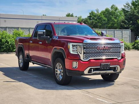 Used 2023 GMC Sierra 2500 Denali w/ Denali Ultimate Package AWD/4WD image 3