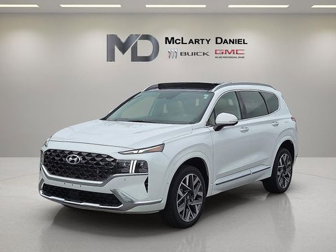 Used 2022 Hyundai Santa Fe Calligraphy image 2