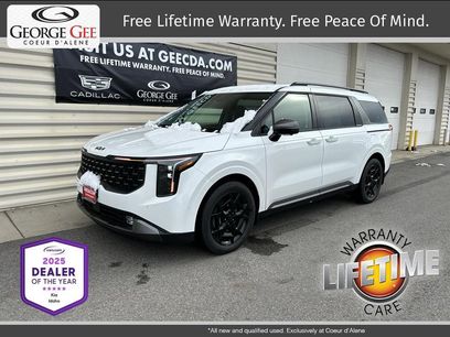 New 2026 Kia Carnival SX